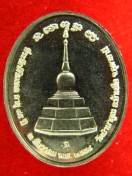 เหรียญหลวงปู่บุญมี ปริปุญโณ ปี2554