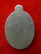 เหรียญหน้าเรียบ หลวงปู่ธรรมรังสี วัดพระพุทธบาทพนมดิน ปี2544